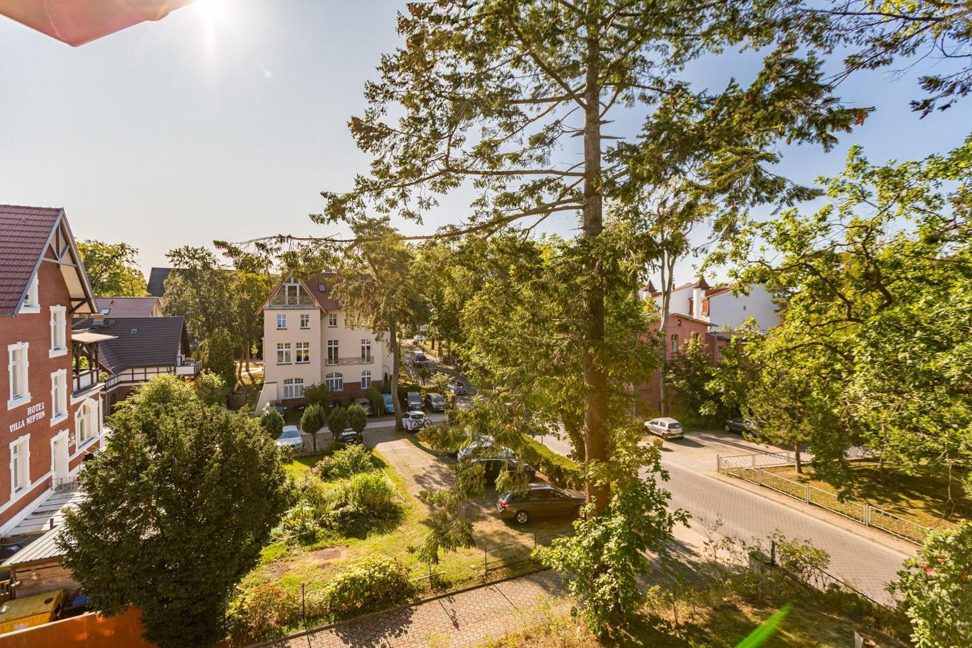 Haus auf dem Hügel Die Klassische 06 Heringsdorf  Exterior foto